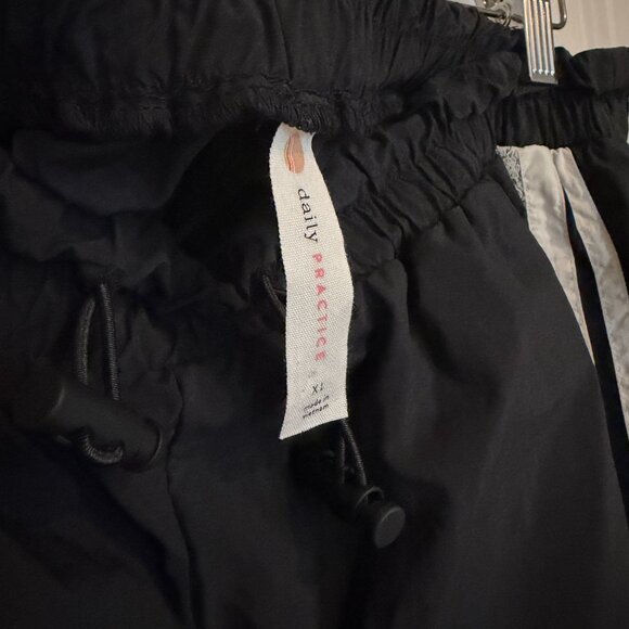 Like New - Worn Once | Anthropologie Daily Practice Lace Stripe Track Pants - XL - Picture 6 of 6